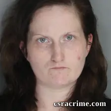 Amanda Wyatt booking photo