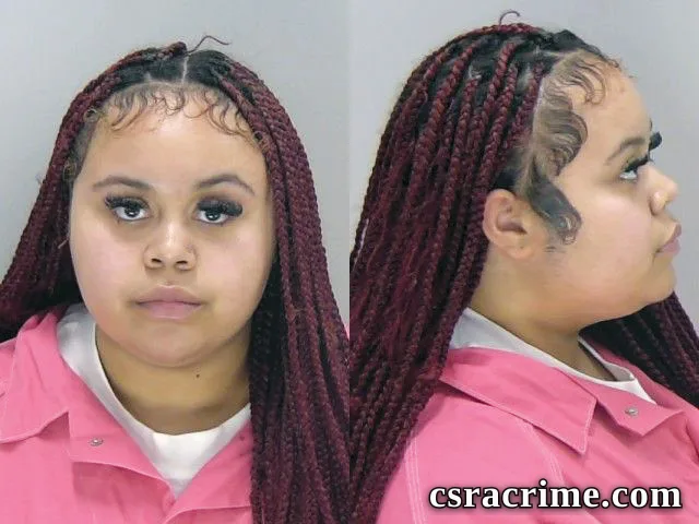 Amari Beecham booking photo