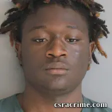 Amari Williams booking photo