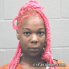 Amarianna Mathis booking photo