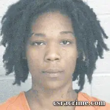 Amarianna Mathis booking photo