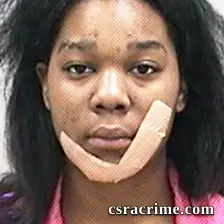 Amarianna Mathis booking photo