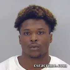 Amarius Staley booking photo
