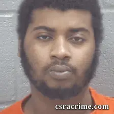 Amaun Campbell booking photo
