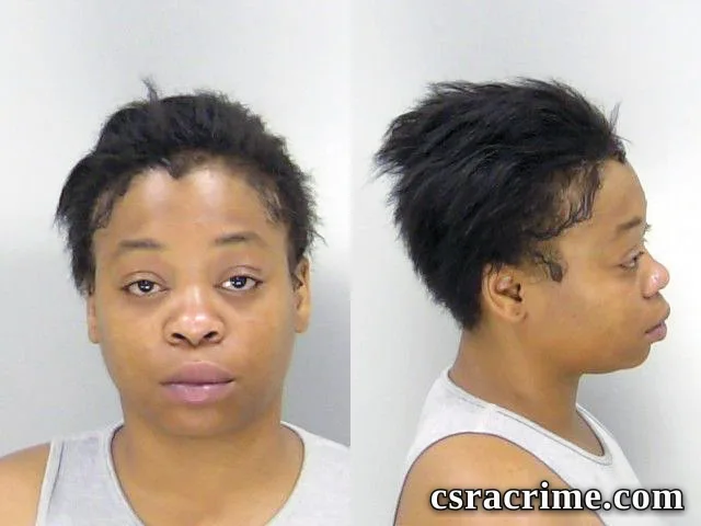 Amaya Bonner booking photo
