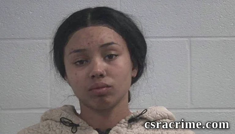 Amaya Gianna Pattillo booking photo