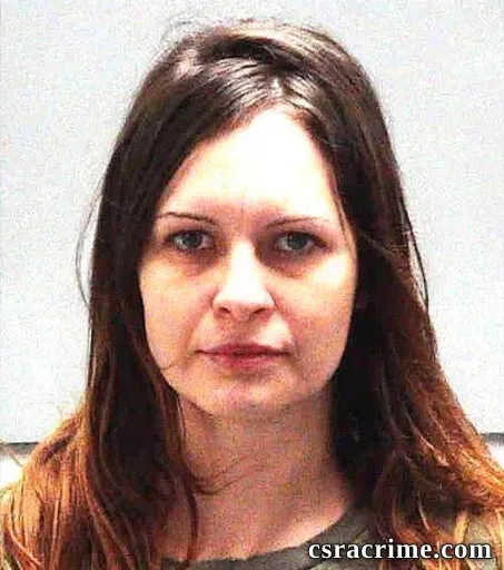 Amber Ann Hubert booking photo
