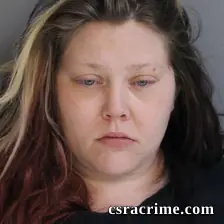 Amber Atterberry booking photo