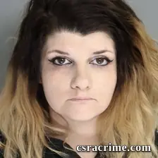 Amber Baughman booking photo