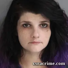Amber Baughman booking photo