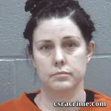 Amber Bey booking photo