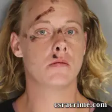 Amber Boatwright booking photo