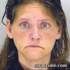 Amber Bottoms booking photo