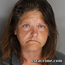 Amber Bottoms booking photo