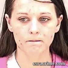 Amber Brantley booking photo