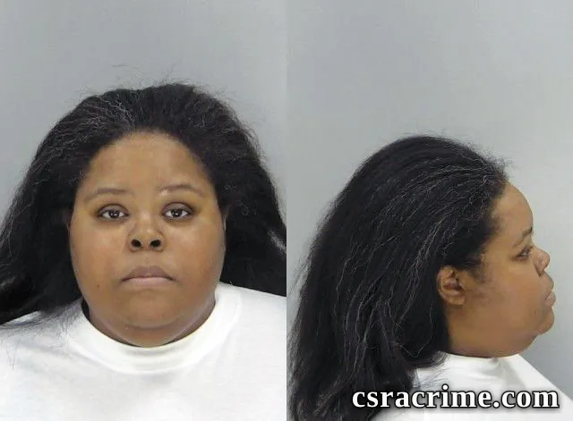 Amber Brown booking photo