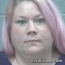 Amber Brundidge booking photo