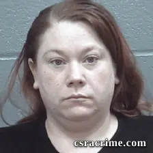 Amber Brundidge booking photo