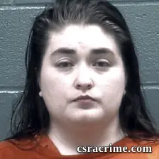 Amber Buckner booking photo