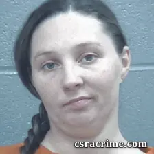 Amber Burge booking photo