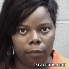 Amber Bush booking photo