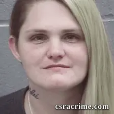 Amber Cadle booking photo