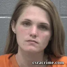Amber Cadle booking photo