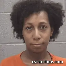 Amber Chavon Mccray booking photo