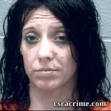 Amber Chavous booking photo