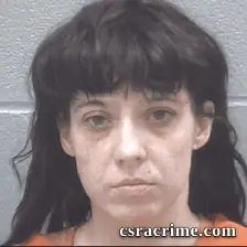 Amber Chavous booking photo