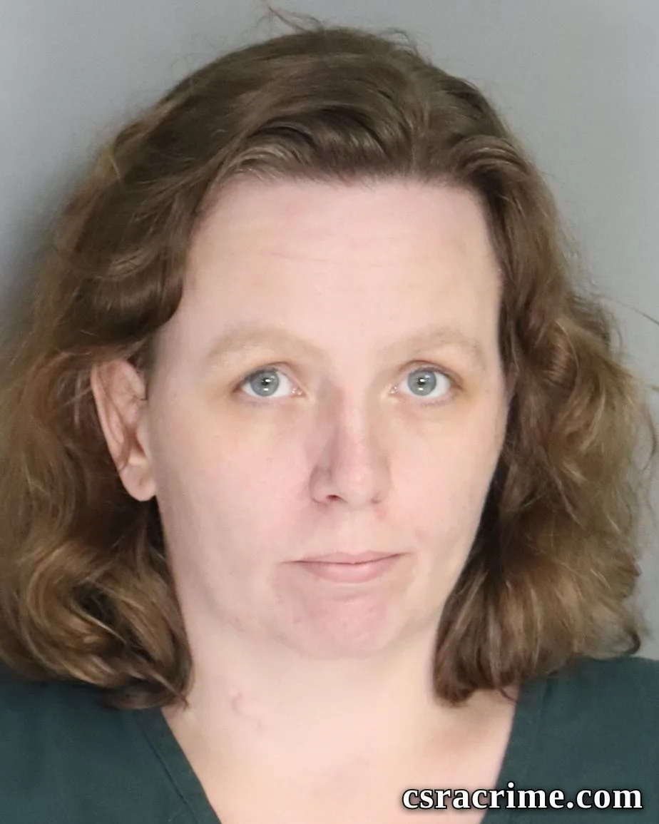 Amber Clemons booking photo