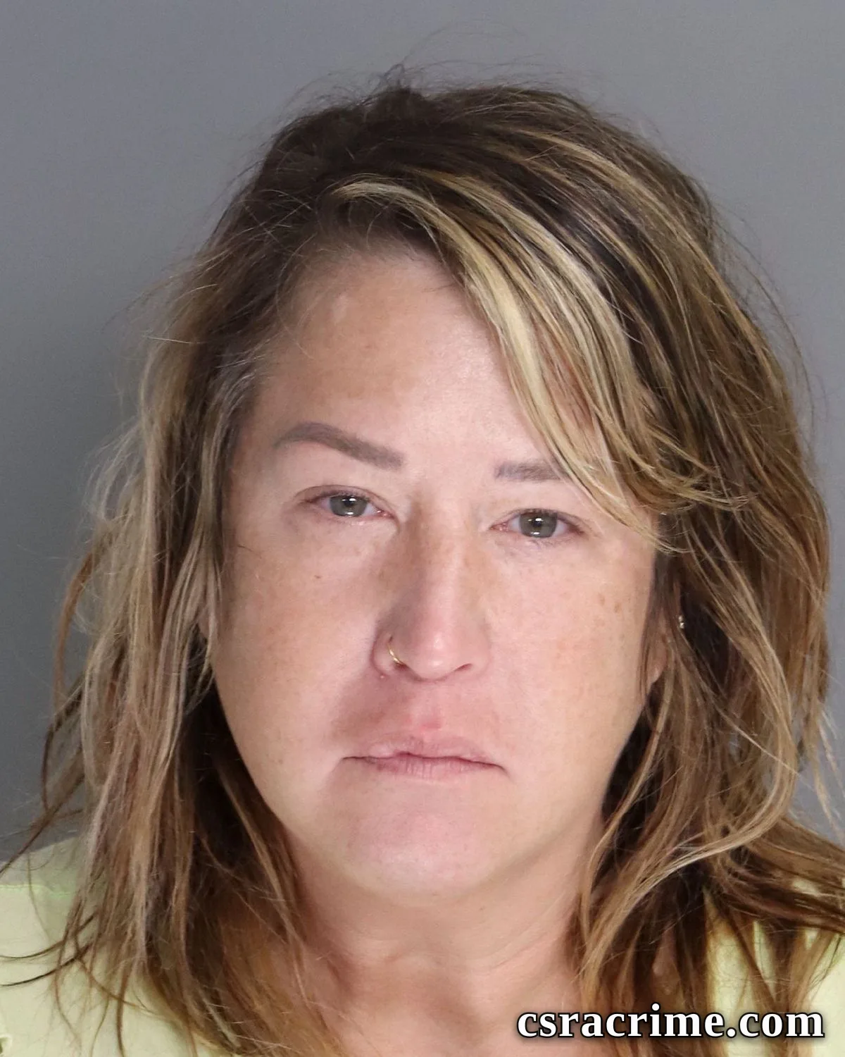 Amber Clute booking photo