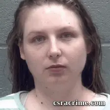 Amber Crabb booking photo