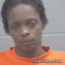 Amber Crawford booking photo