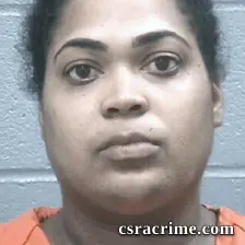 Amber Dantignac booking photo