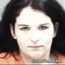 Amber Detwiler booking photo