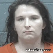 Amber Detwiler booking photo
