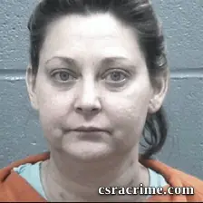 Amber Evans booking photo