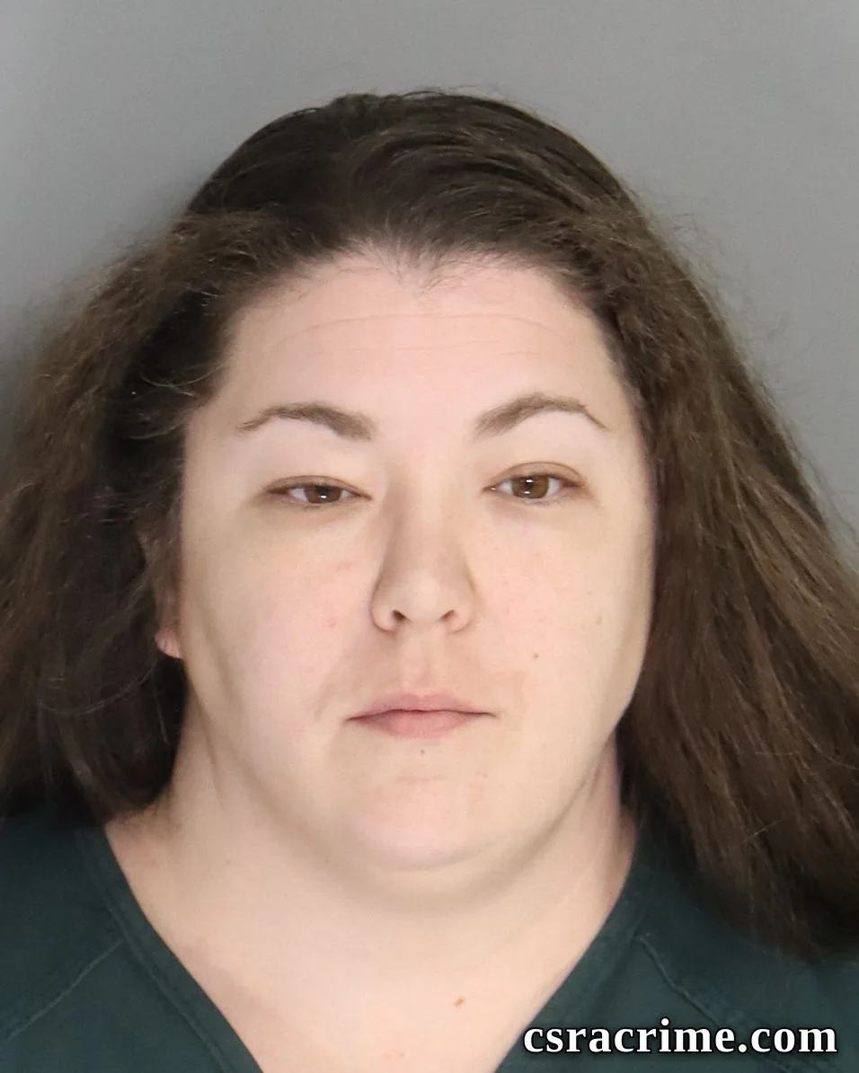 Amber Garrick booking photo