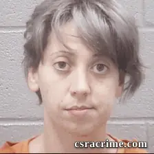 Amber Giordano booking photo