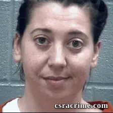 Amber Giordano booking photo