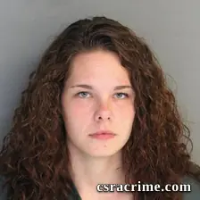 Amber Gooding booking photo
