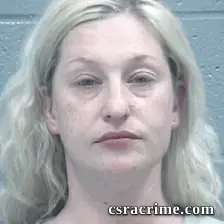 Amber Haith booking photo