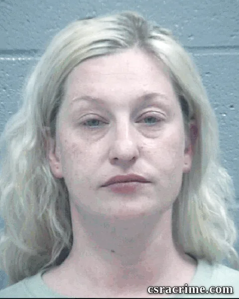 Amber Haith booking photo