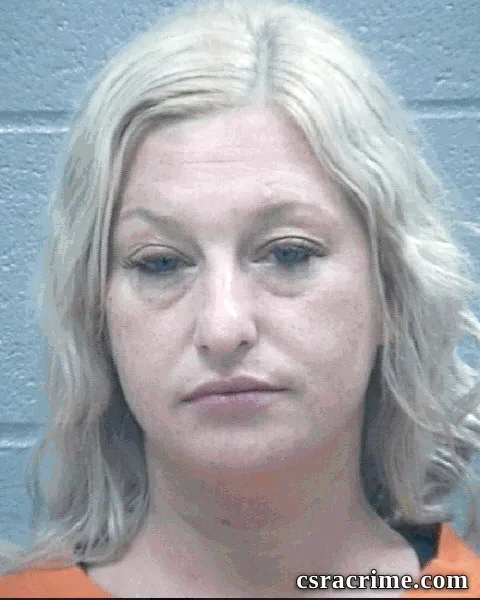 Amber Haith booking photo