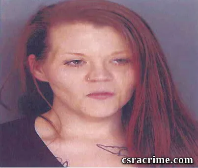 Amber Hall booking photo