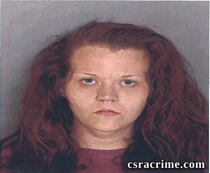 Amber Hall booking photo