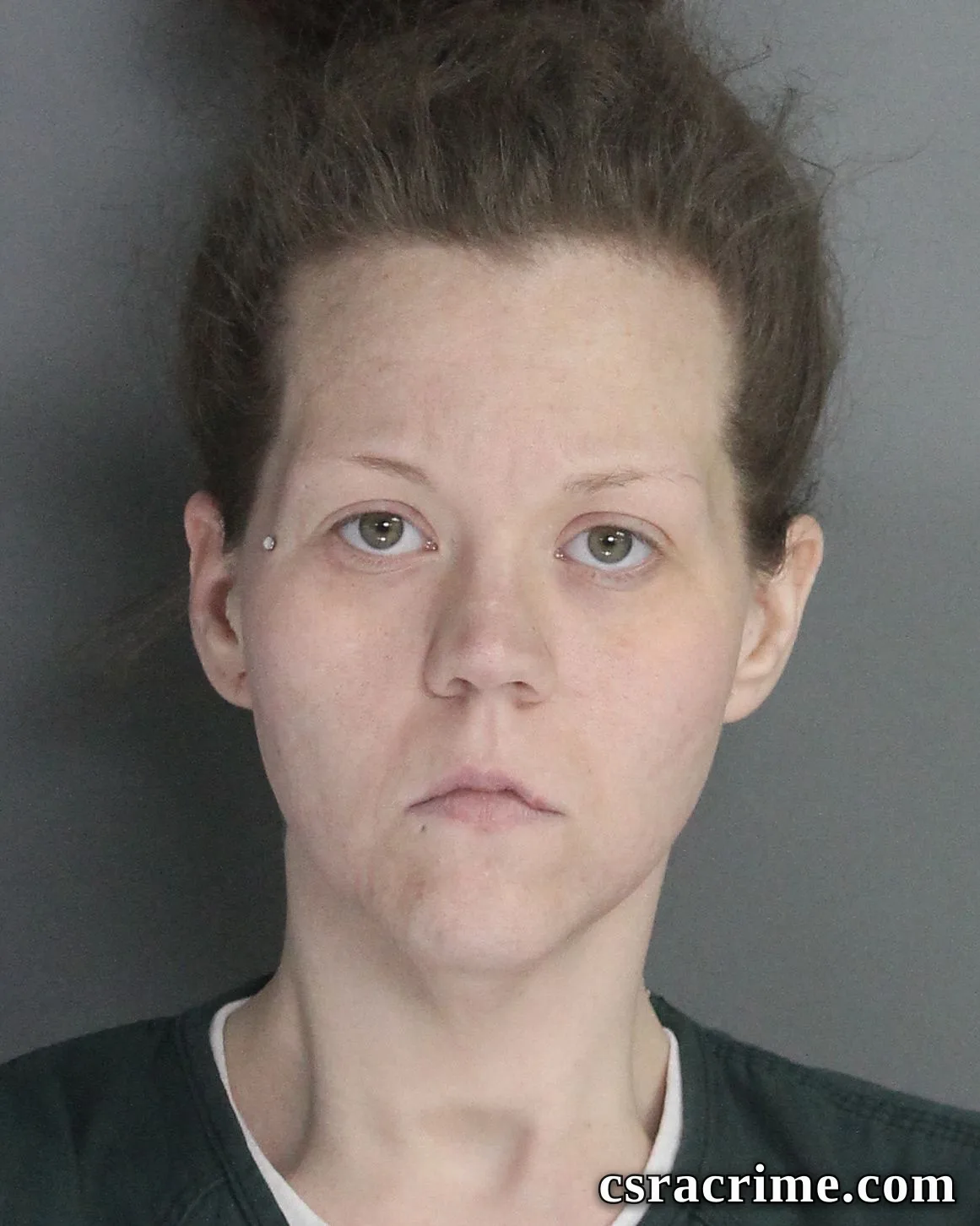 Amber Hall booking photo