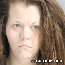Amber Hall booking photo