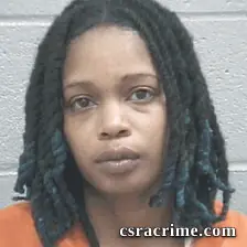 Amber Haltiwanger booking photo